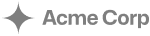 image of Acme Corp logo