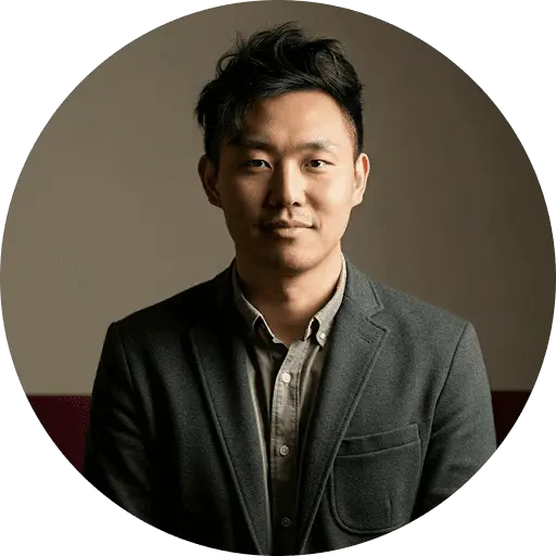 portrait of a man with a dress shirt and blazer