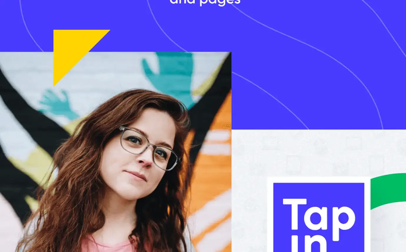 image of a woman with glasses