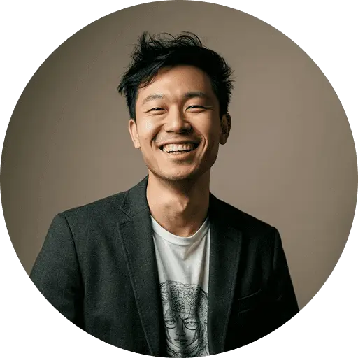 portrait of a smiling man in a shirt and blazer