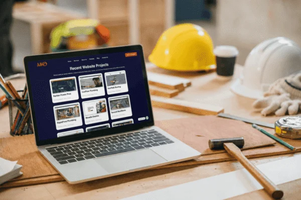 contractor website features for small business lead generation
