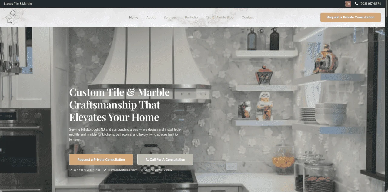 web design in Montgomery NJ for local small businesses