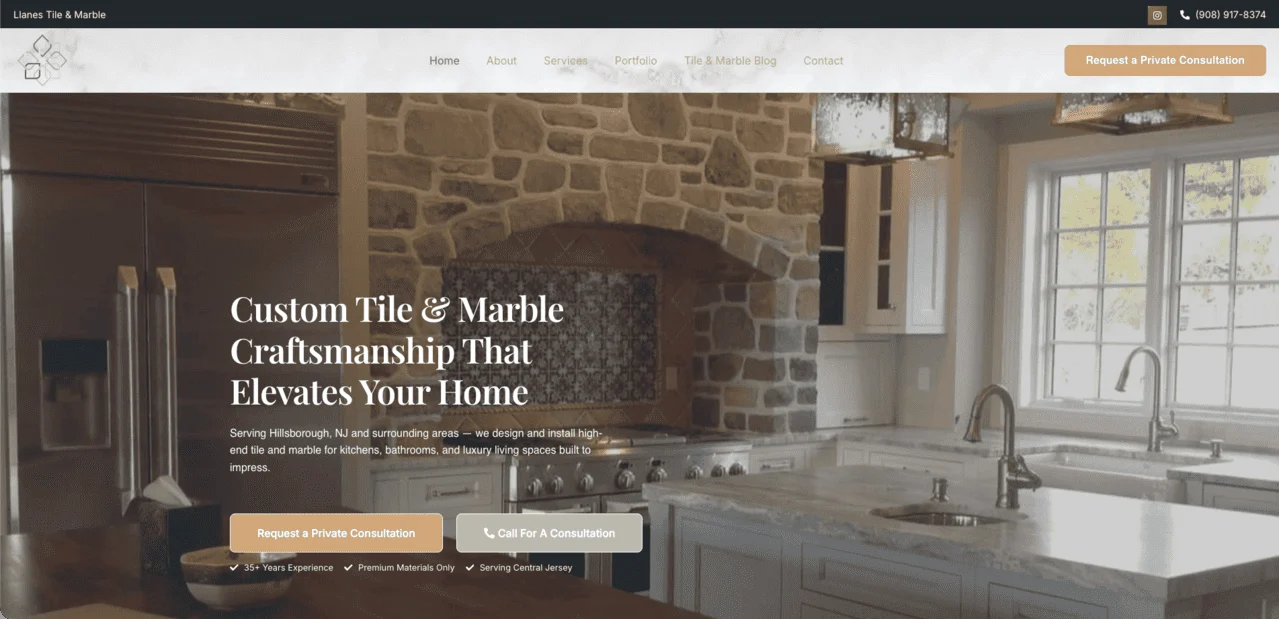 web design Readington Township NJ for small businesses