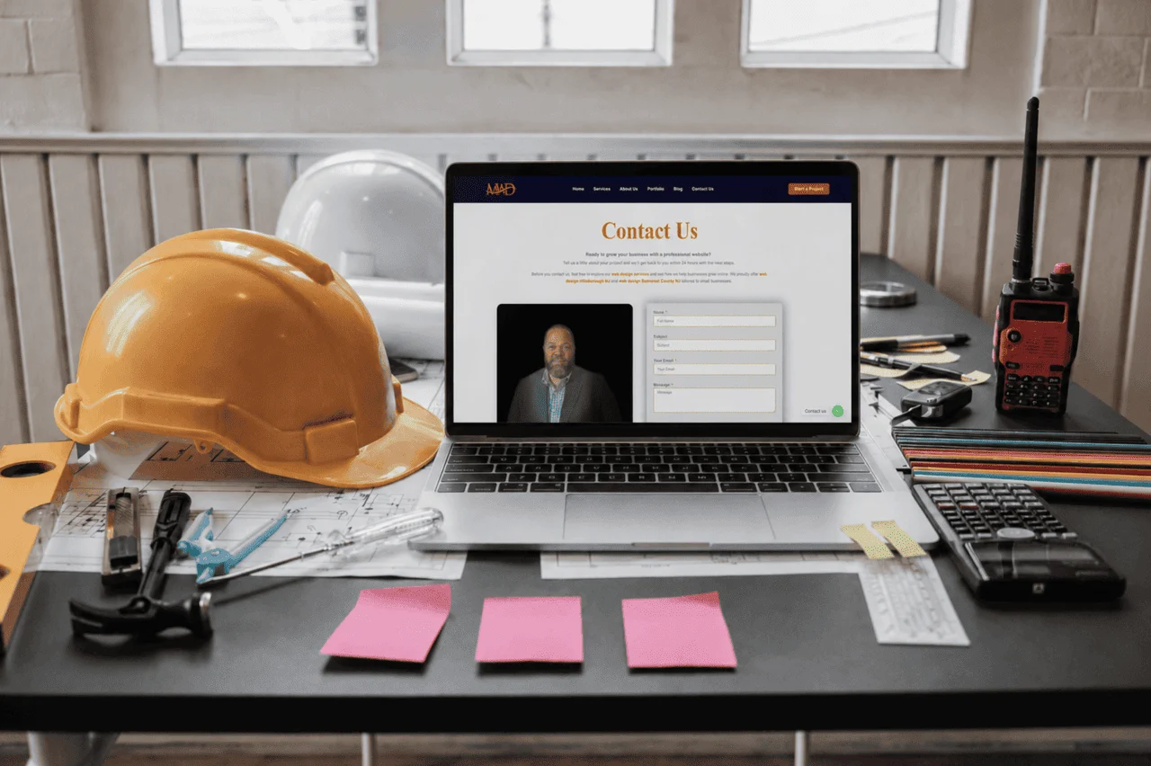 custom web design Bridgewater NJ consultation for small businesses