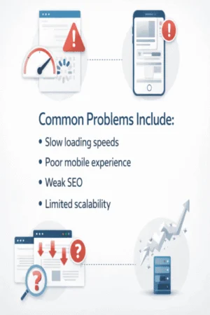 poor performance chart and web design cost hillsborough nj pricing chart