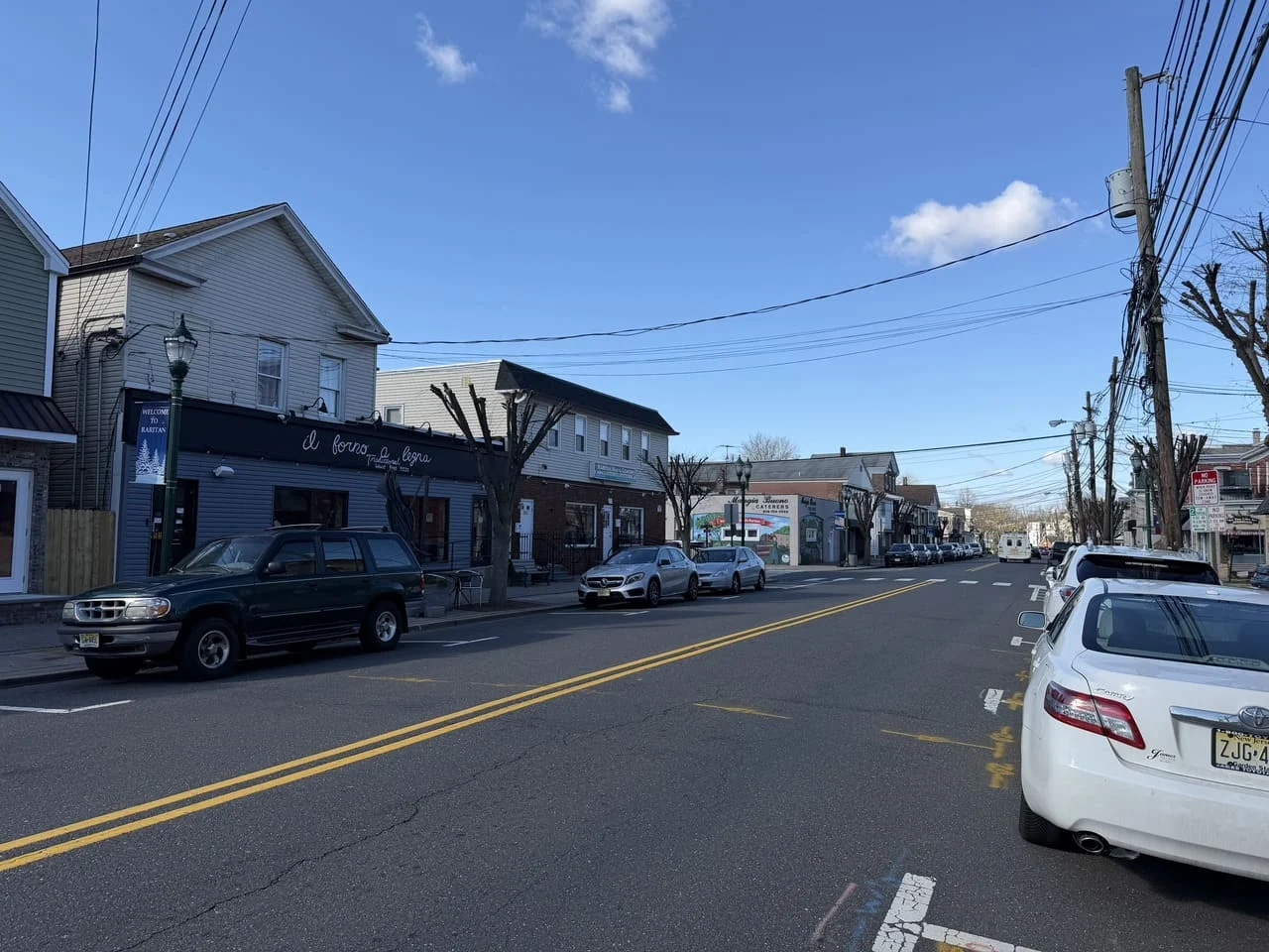 website cost in raritan nj Raritan downtown facing towards route 206