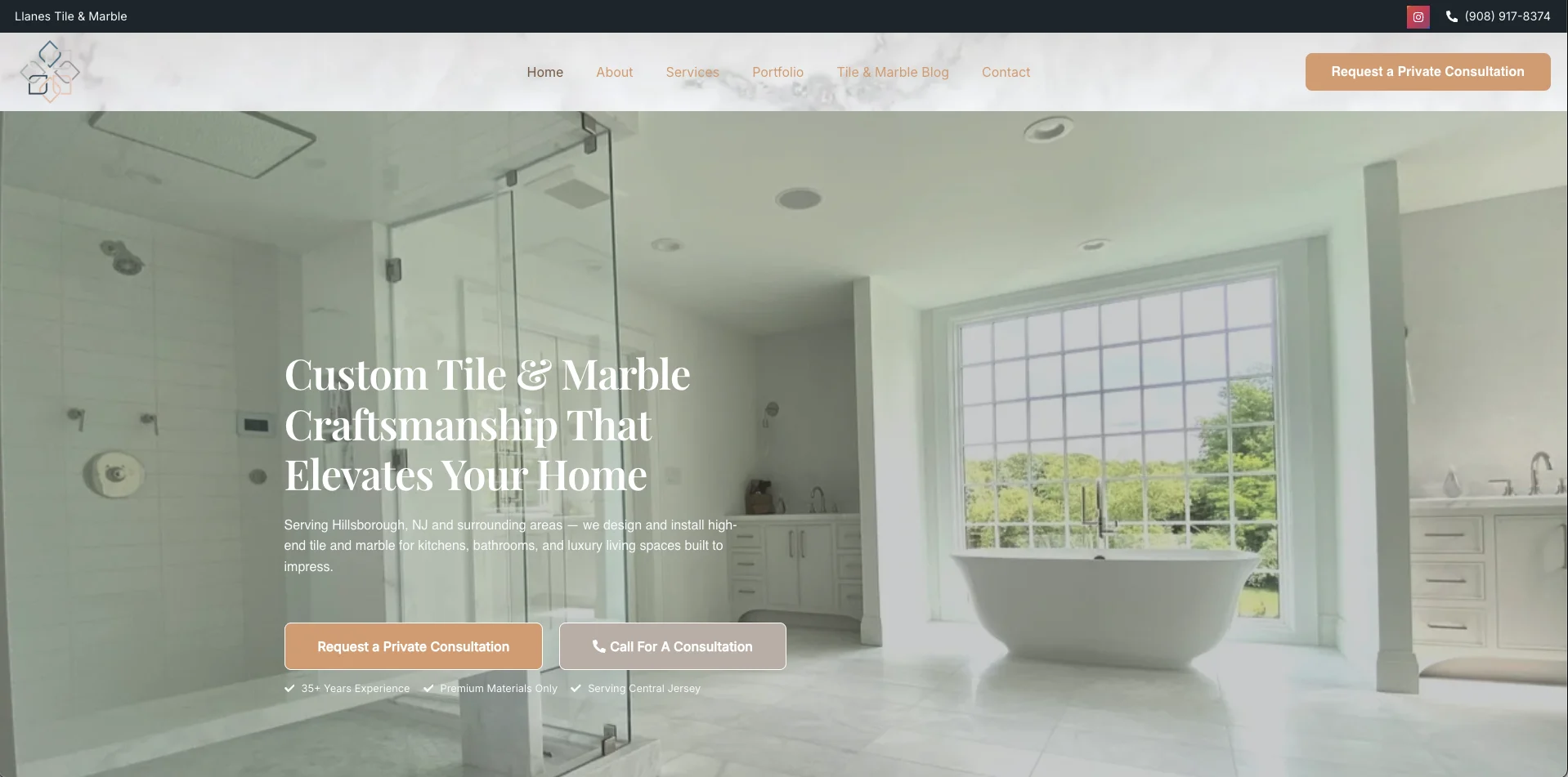 professional web design in Bedminster NJ small business